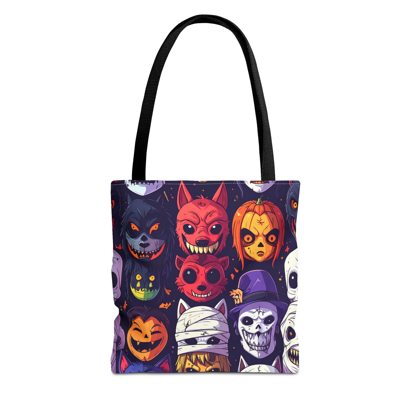 Monster Mash Up Canvas Tote Bag