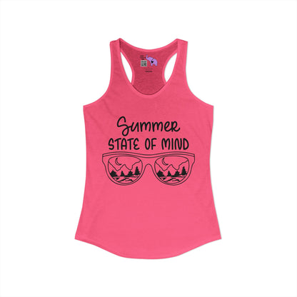 Summer State of Mind Women's Ideal Racerback Tank