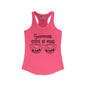 Summer State of Mind Women's Ideal Racerback Tank