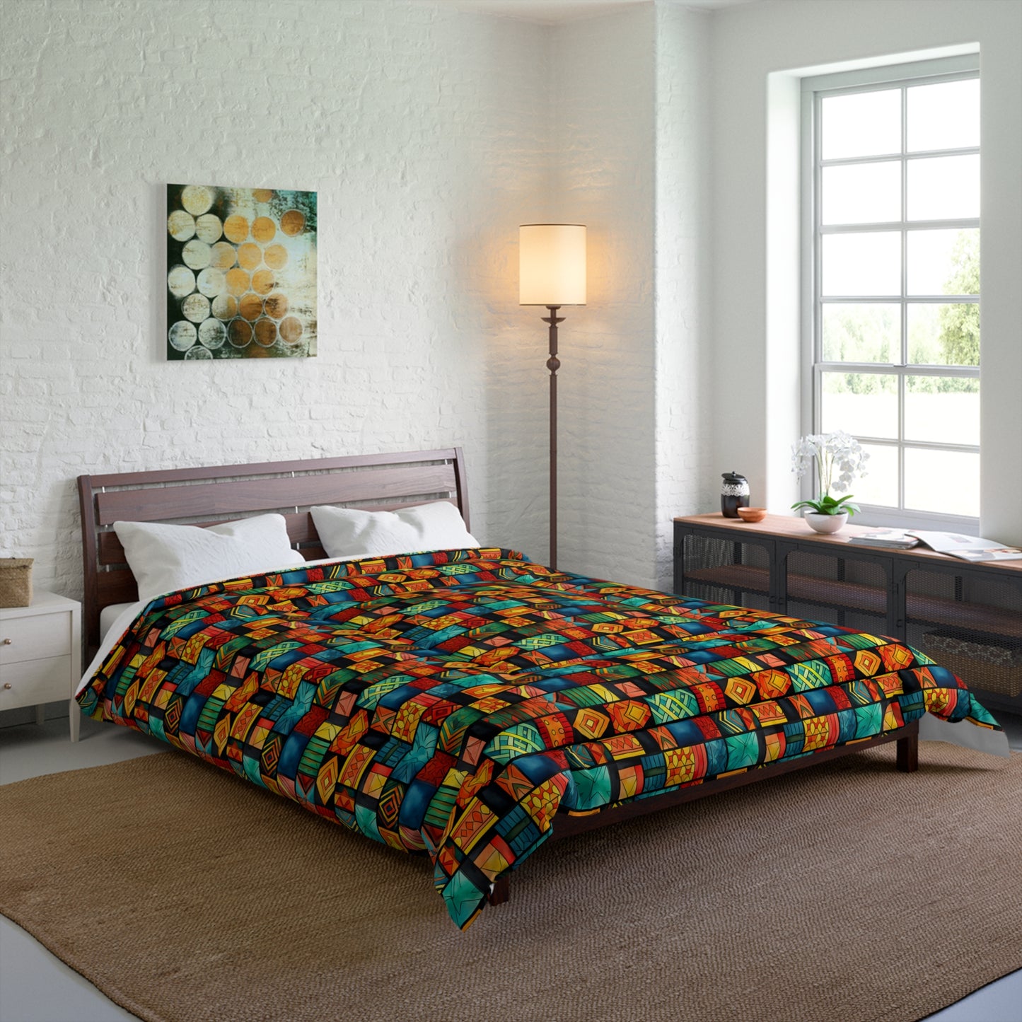Imani Flow Basic Bedding Set