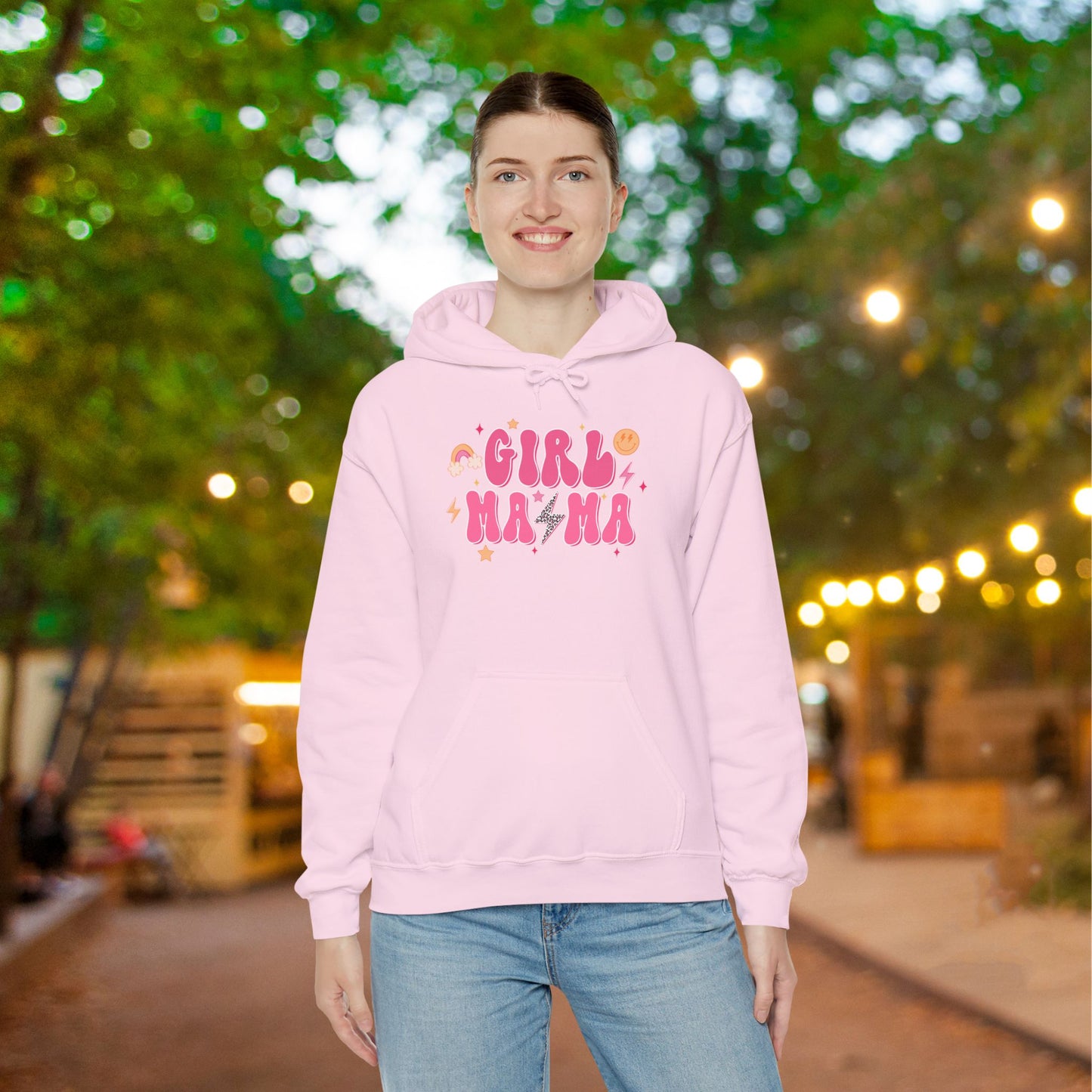 Girl Mama Heavy Blend™ Hooded Sweatshirt