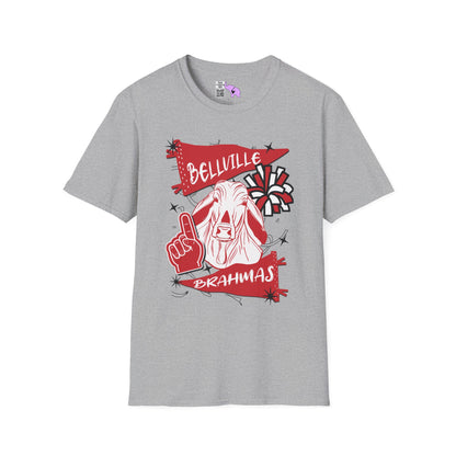 Bellville Brahmas #1 Adult T-shirt