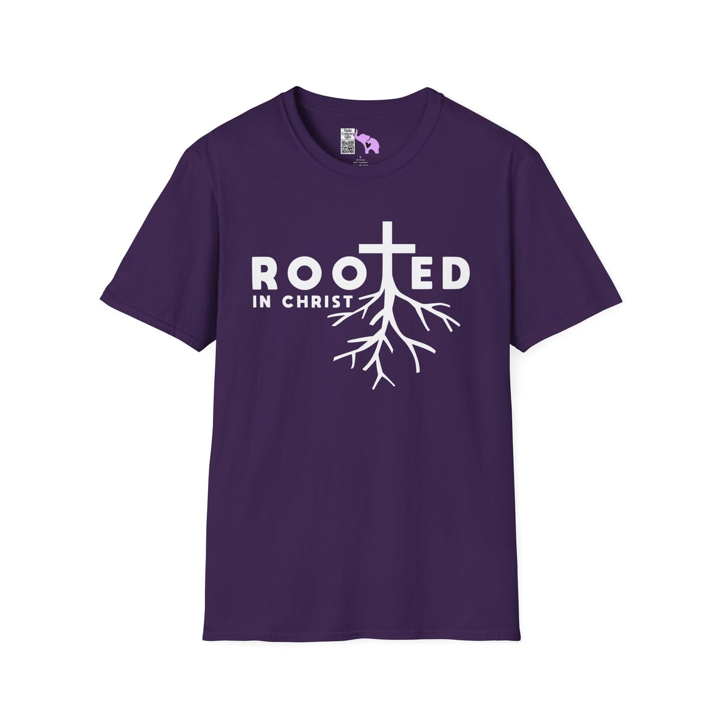 Rooted in Christ Adult T-shirt