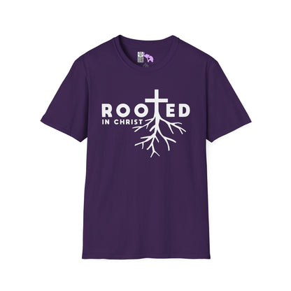 Rooted in Christ Adult T-shirt