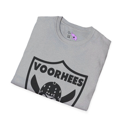 Jason Voorhees Hockey Shield T-shirt