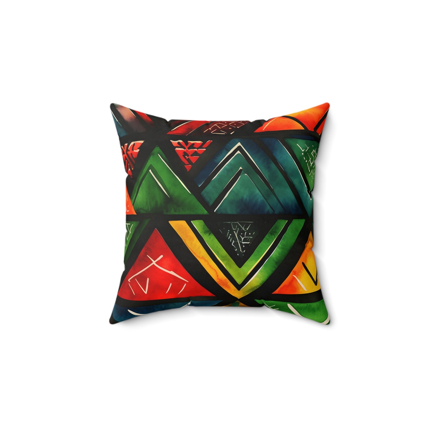 Ancestor Echo Throw Pillow