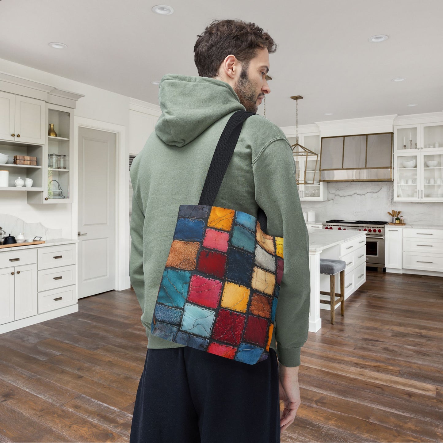 Patch Pop Canvas Tote Bag