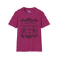 Beetlejuice I Myself Am Strange and Unusual Adult T-shirt