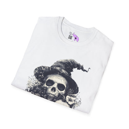 Halloween Ghoul 3 Adult T-shirt
