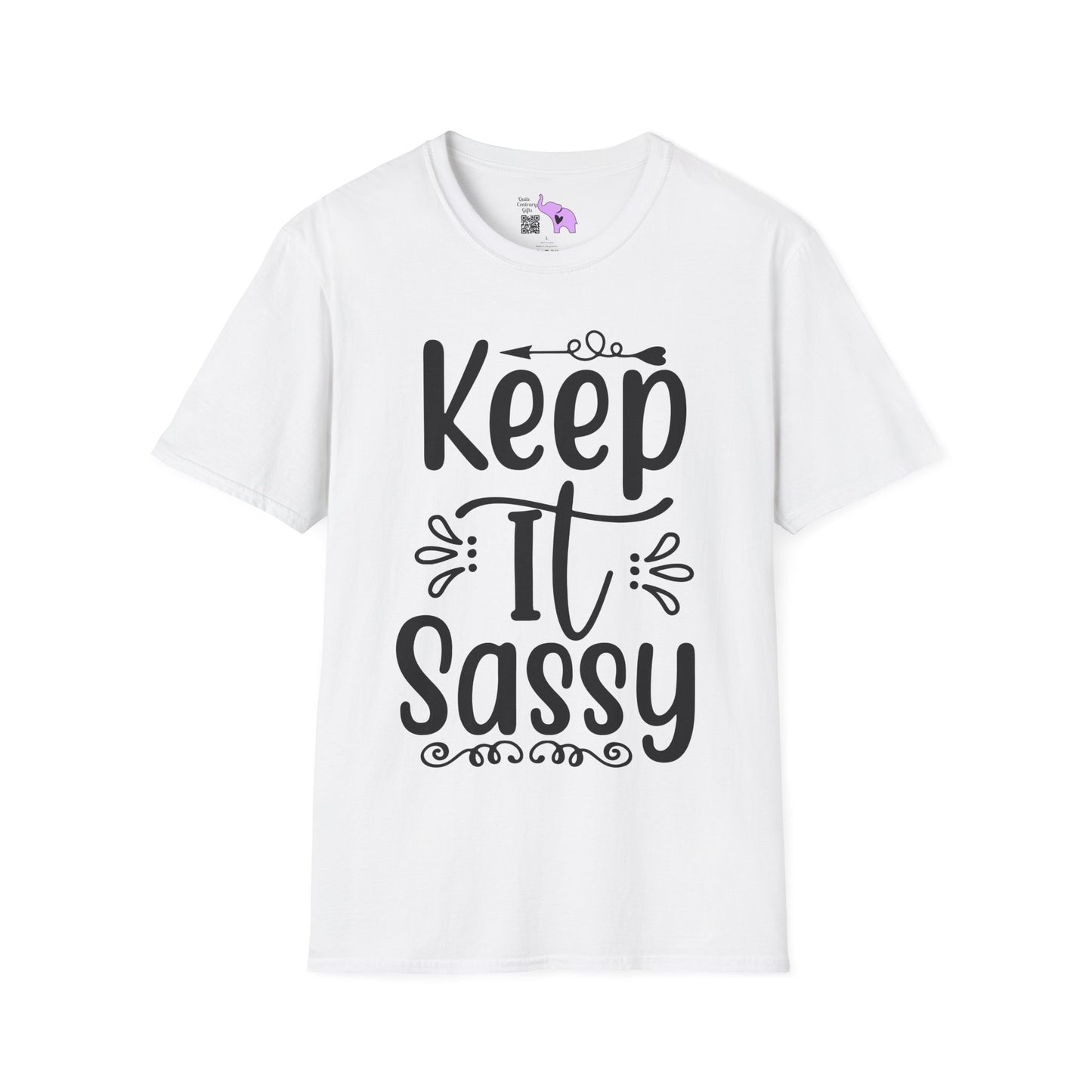 Keep It Sassy Adult T-shirt