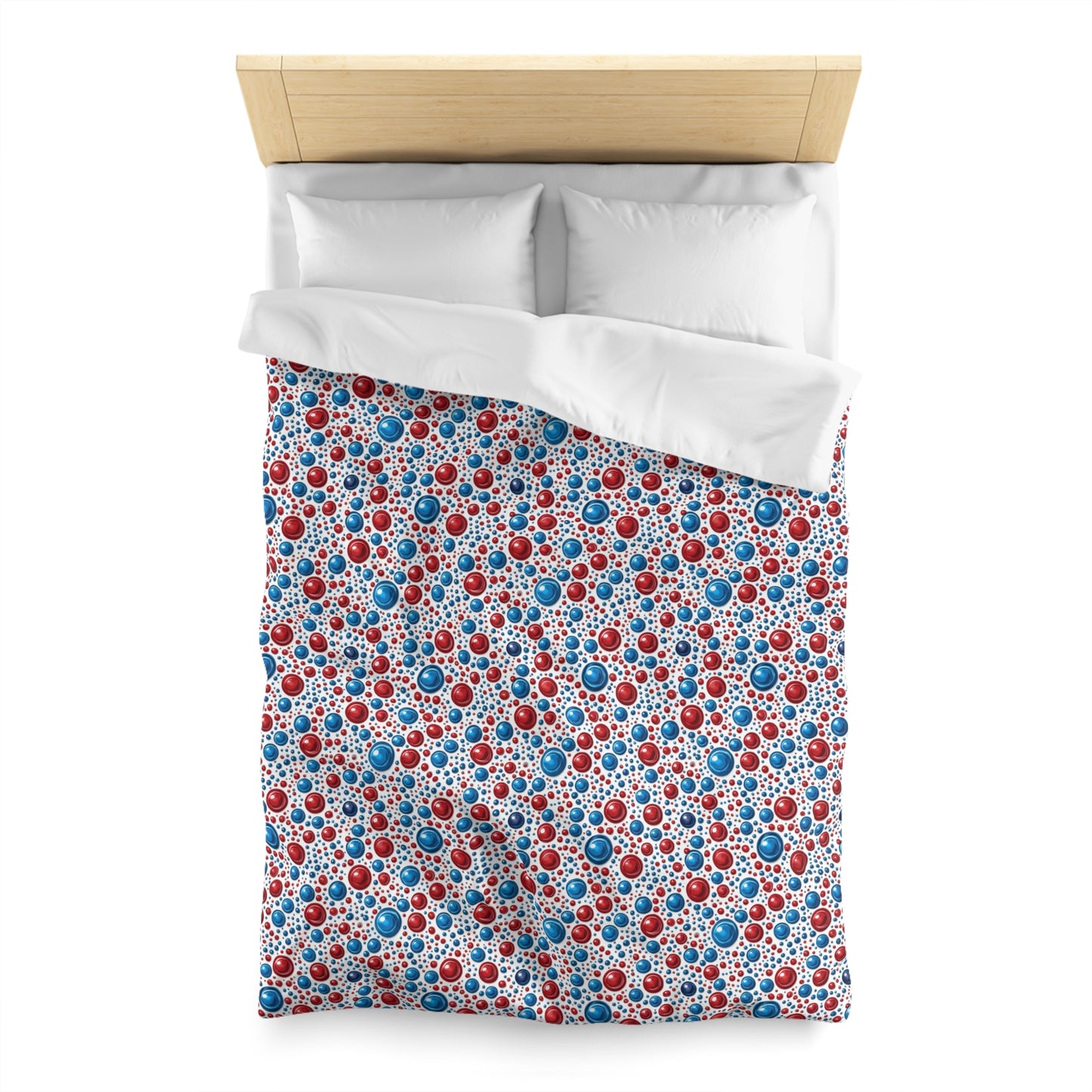 Freedom Dots Microfiber Duvet Cover