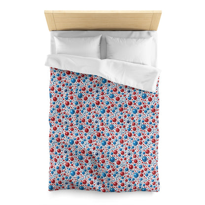 Freedom Dots Microfiber Duvet Cover
