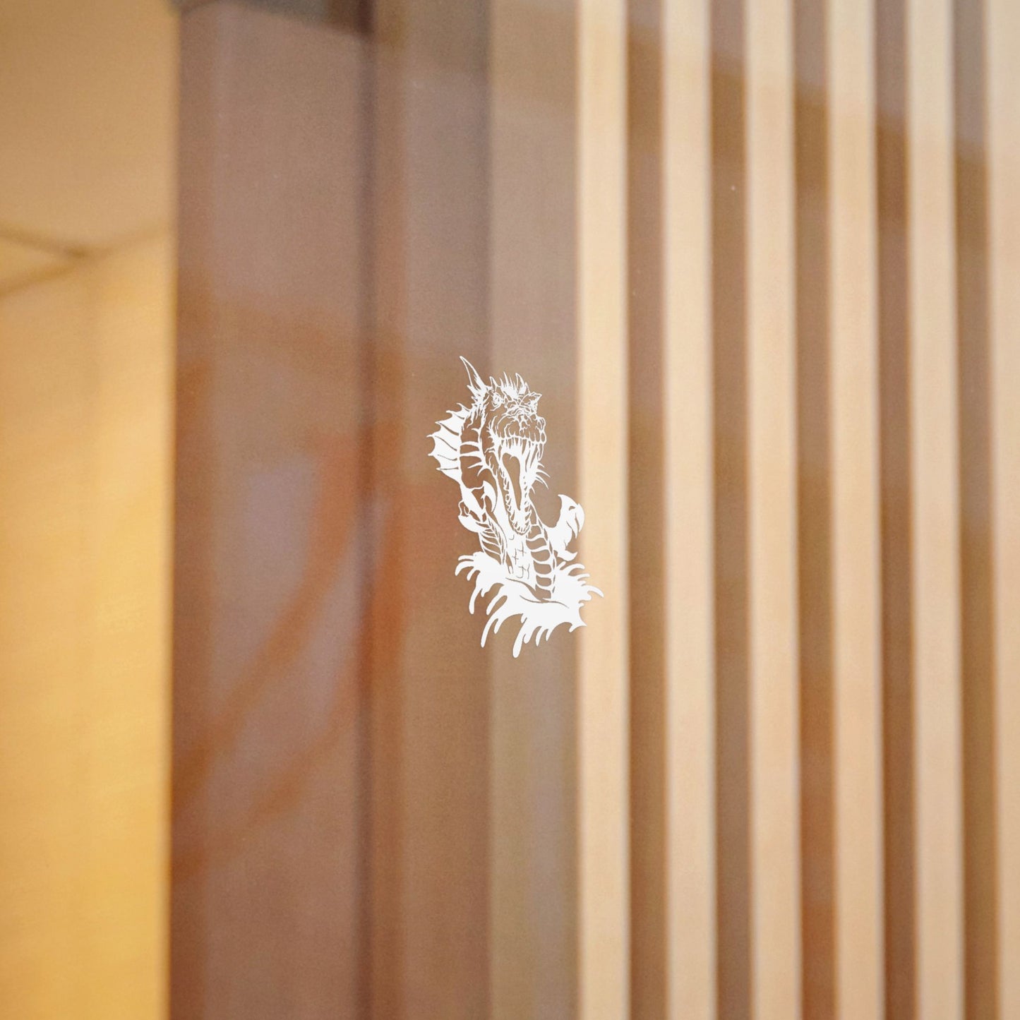 Dragon Splash Decal