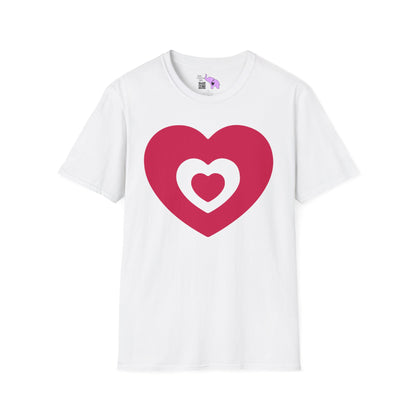 Heart 6 Adult Unisex Tshirt