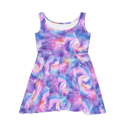 Fairy Floss Sky Women's Skater Dress