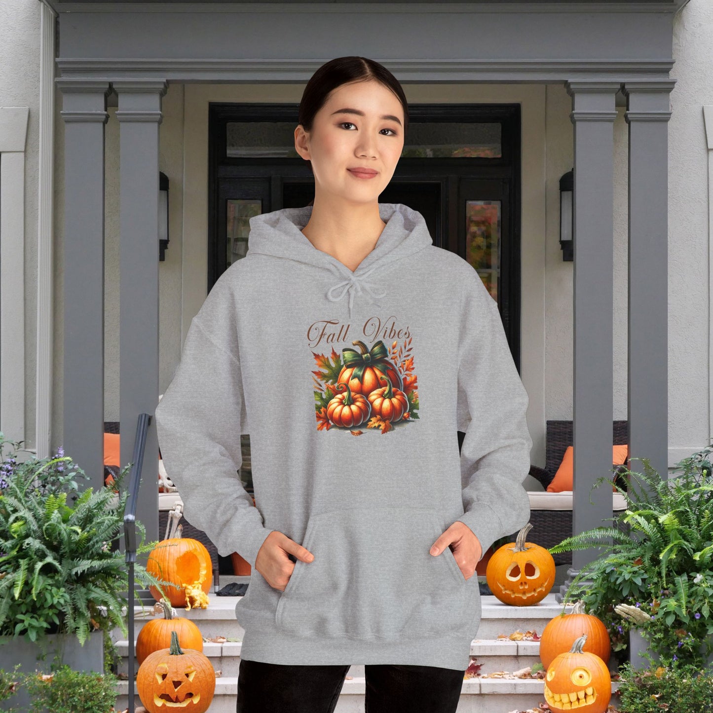 Fall Vibes Heavy Blend™ Hooded Sweatshirt