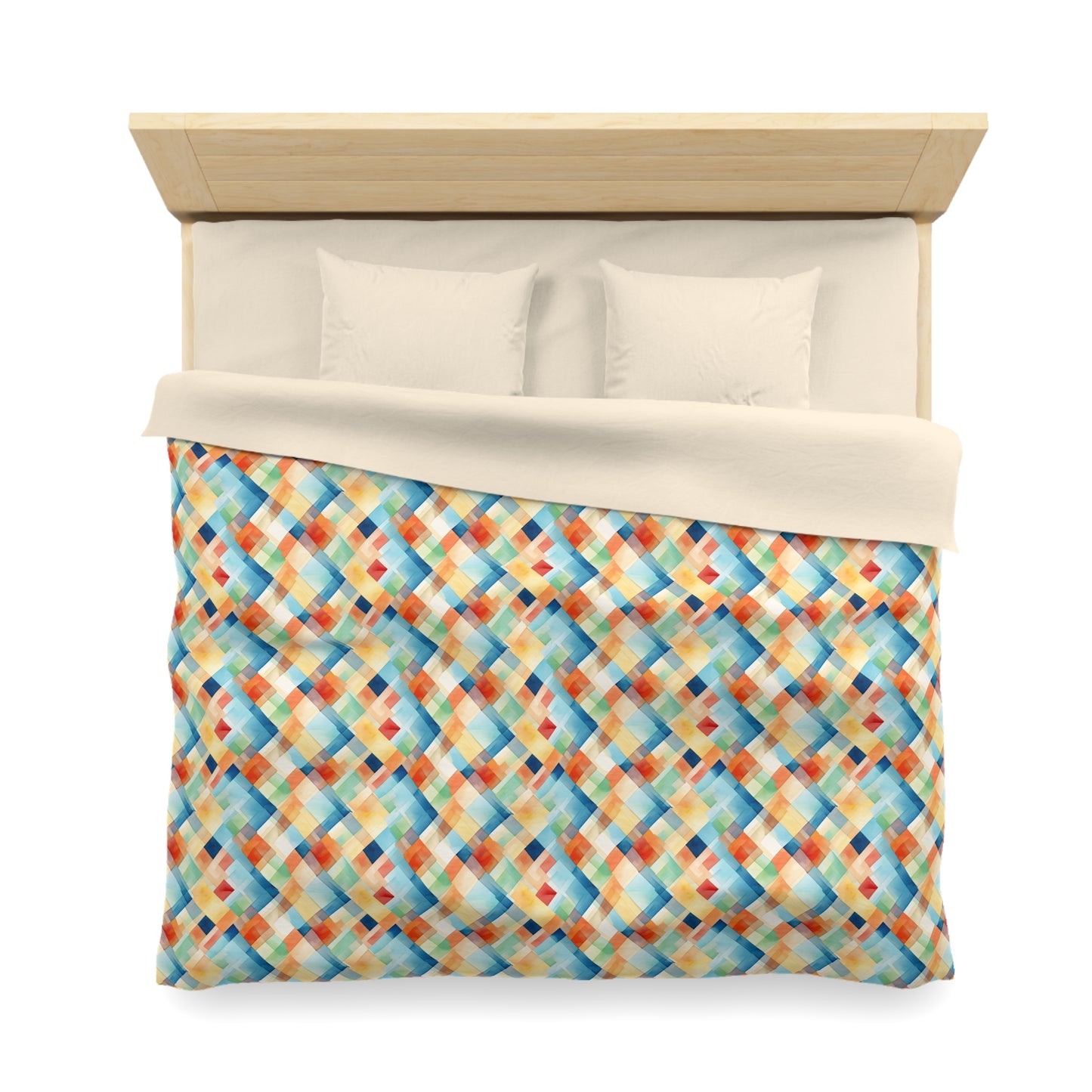 Rustic Radiance Microfiber Duvet Cover