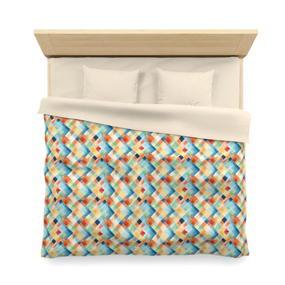Rustic Radiance Microfiber Duvet Cover