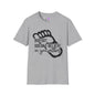 Bigfoot Doesn't Believe In You Either Adult T-shirt