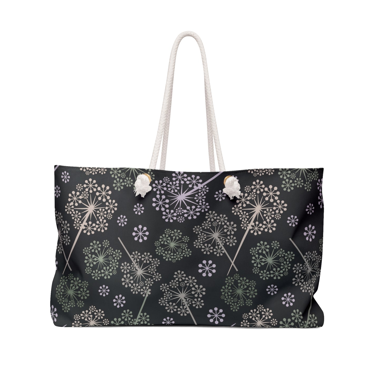 Dandelion Nightfall Weekender Bag