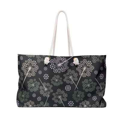 Dandelion Nightfall Weekender Bag