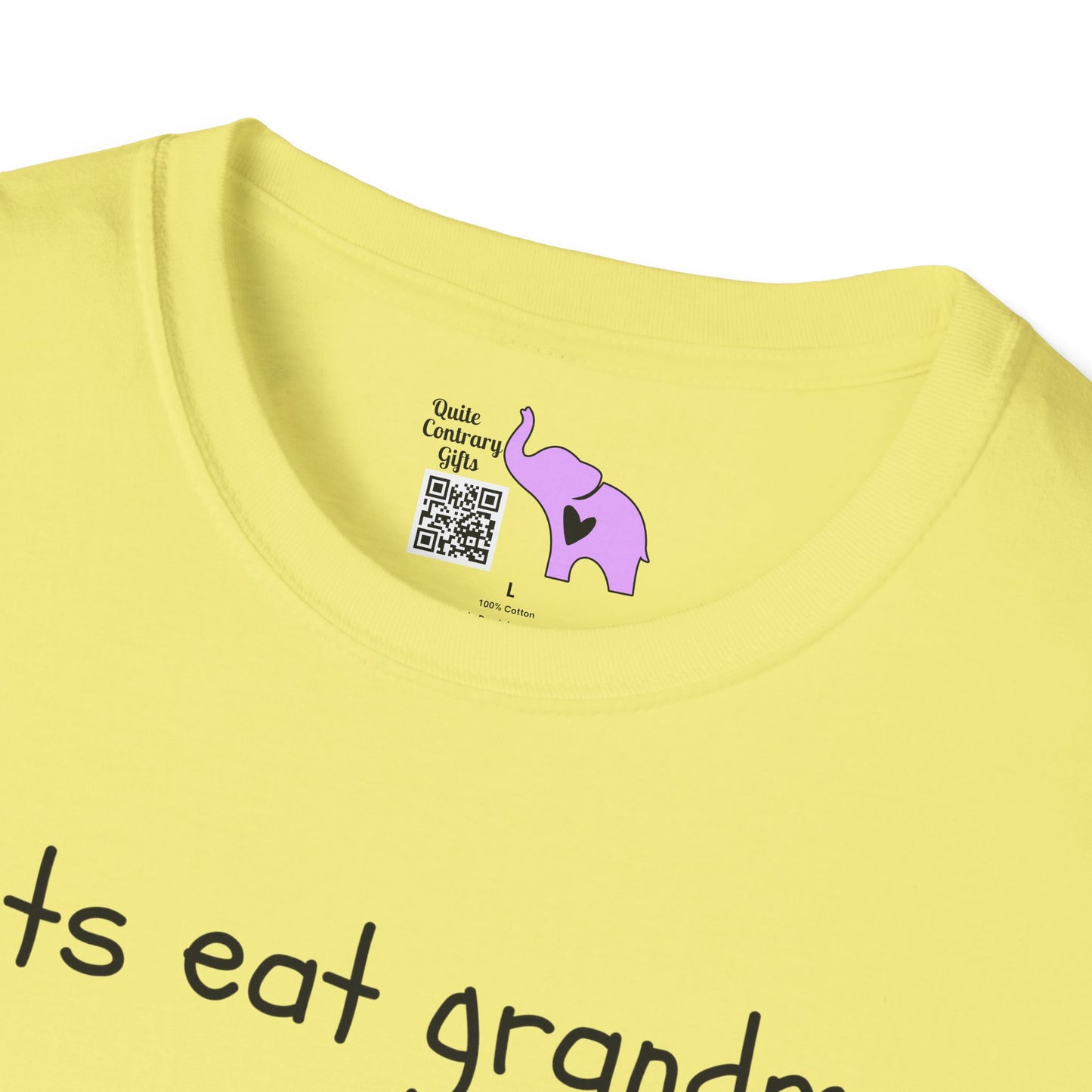 Lets Eat Grandma Good Grammar Saves Lives T-shirt