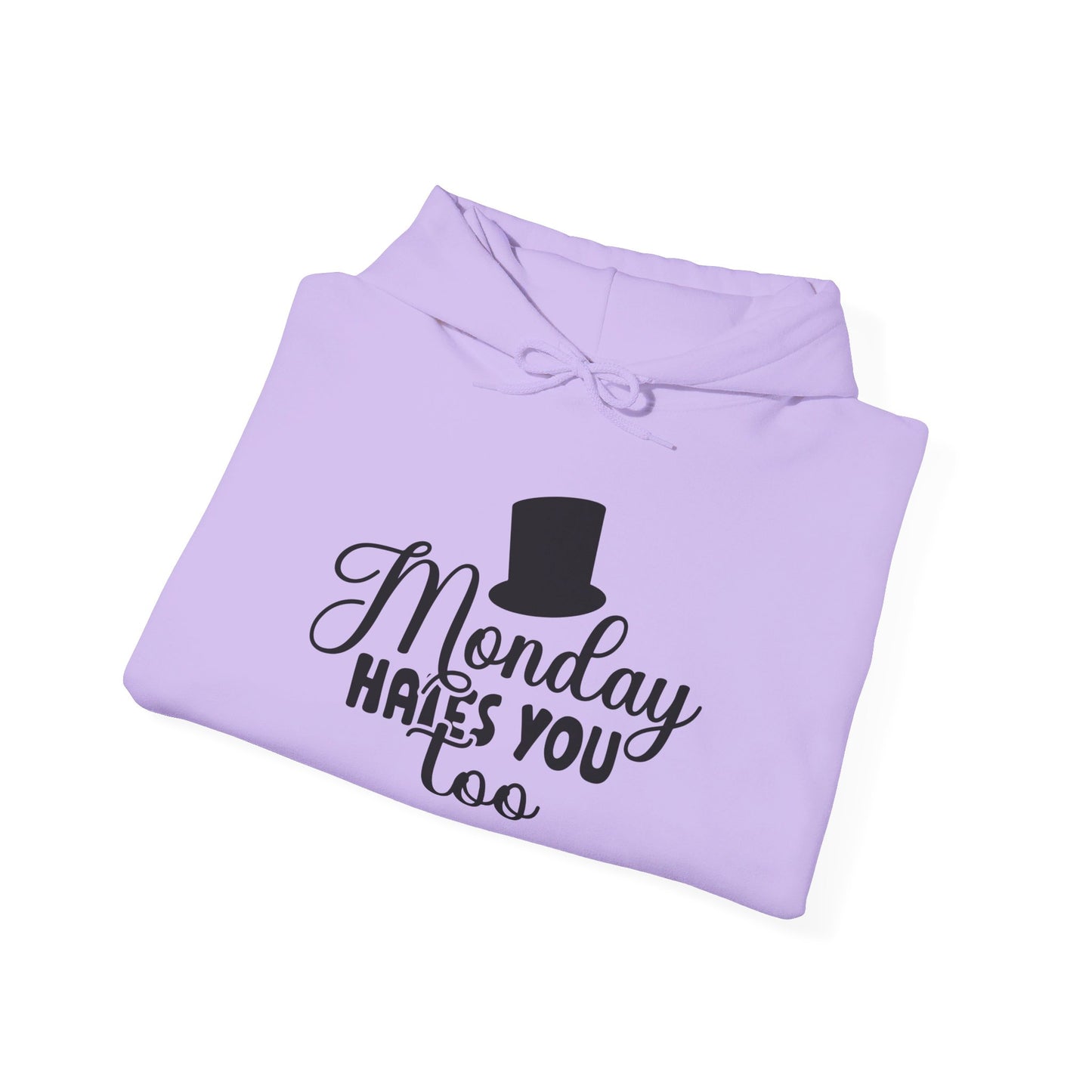 Monday Hates You Too Heavy Blend™ Hooded Sweatshirt