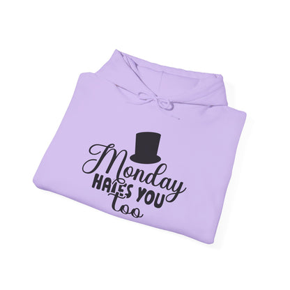 Monday Hates You Too Heavy Blend™ Hooded Sweatshirt