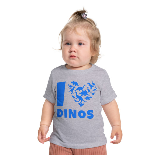 I Love Dinos (Dino Heart) Infant T-Shirt