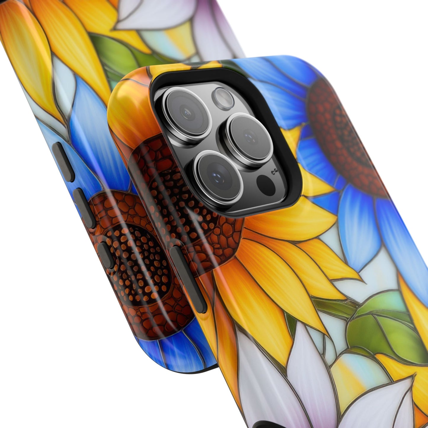 Colorful Sunflowers MagSafe® Compatible Tough Case for iPhone