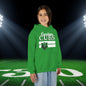 Brenham Cubs w/Mascot & Stripes Mascot Youth Heavy Blend Hoodie