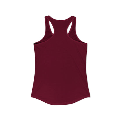 Hello, I'm Gastrointestinally Unstable Women's Ideal Racerback Tank