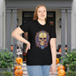 Creepy Skull 3 Adult T-shirt