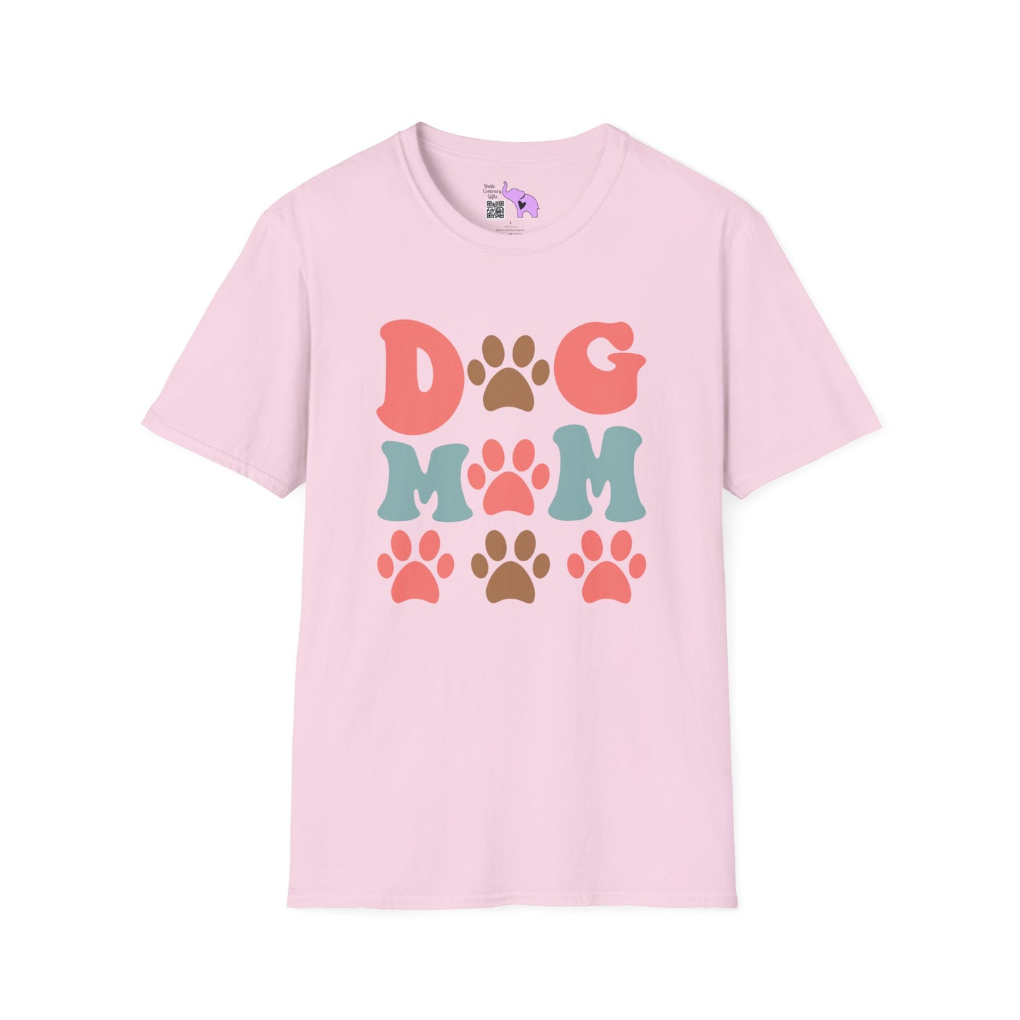 Dog Mom (2) T-shirt