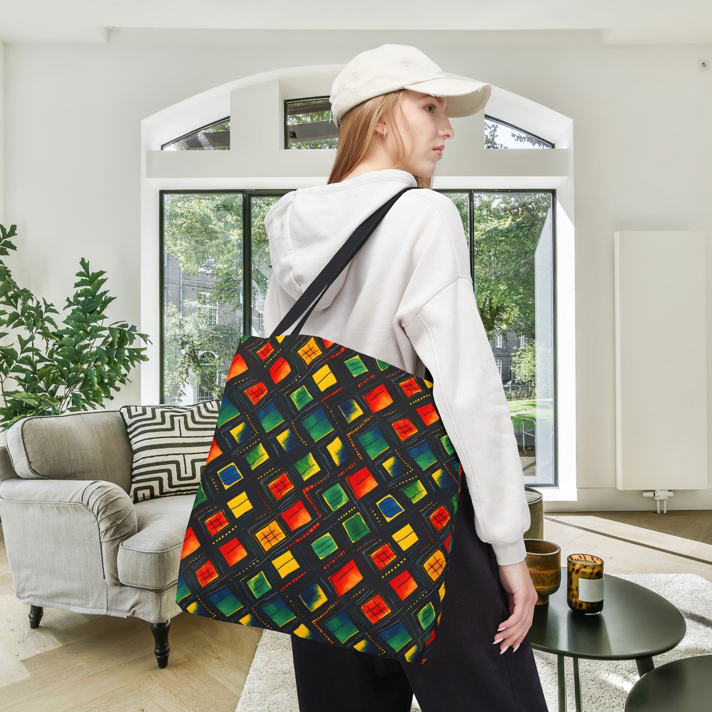 Radiant Purpose Canvas Tote Bag