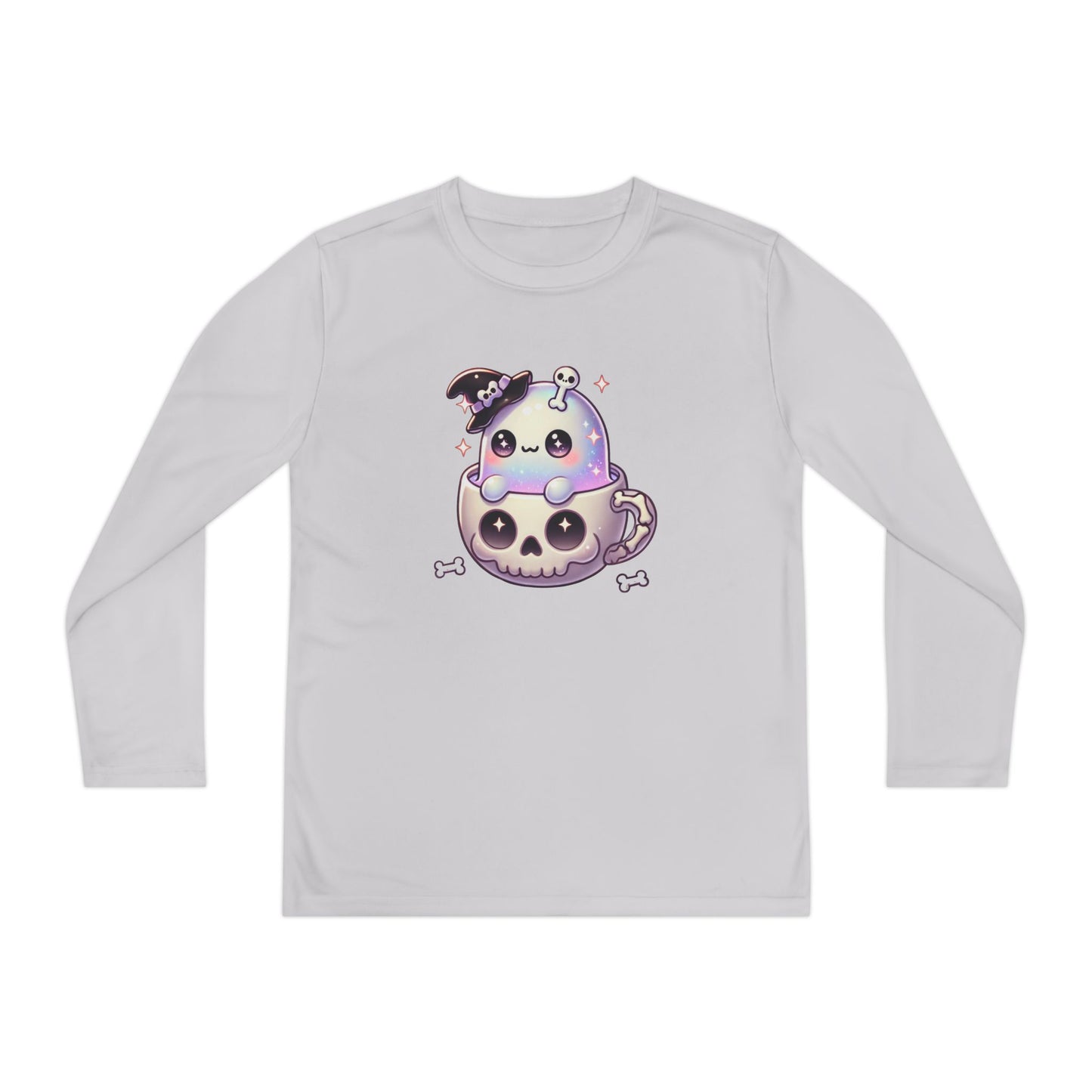 Skully Sips Youth Long Sleeve Tee