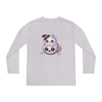 Skully Sips Youth Long Sleeve Tee