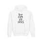 Keep Calm & Eat Latkes Youth Hoodie