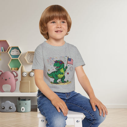 American Dinosaur Heavy Cotton™ Toddler T-shirt