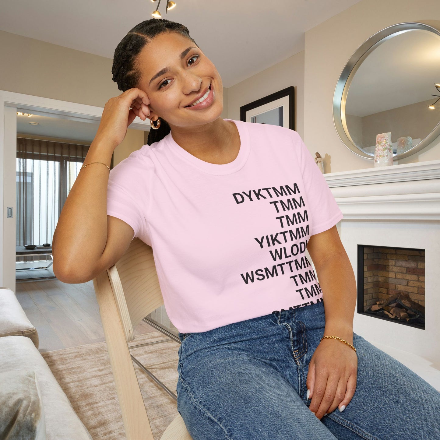 Do You Know The Muffin Man Abbreviation Adult T-shirt