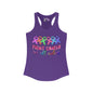 Fight Cancer in All Colors 9 Women's Ideal Racerback Tank