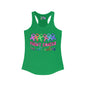 Fight Cancer in All Colors 9 Women's Ideal Racerback Tank