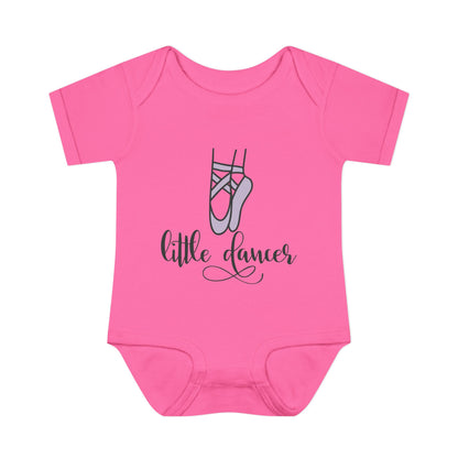 Little Ballerina Infant Baby Rib Bodysuit