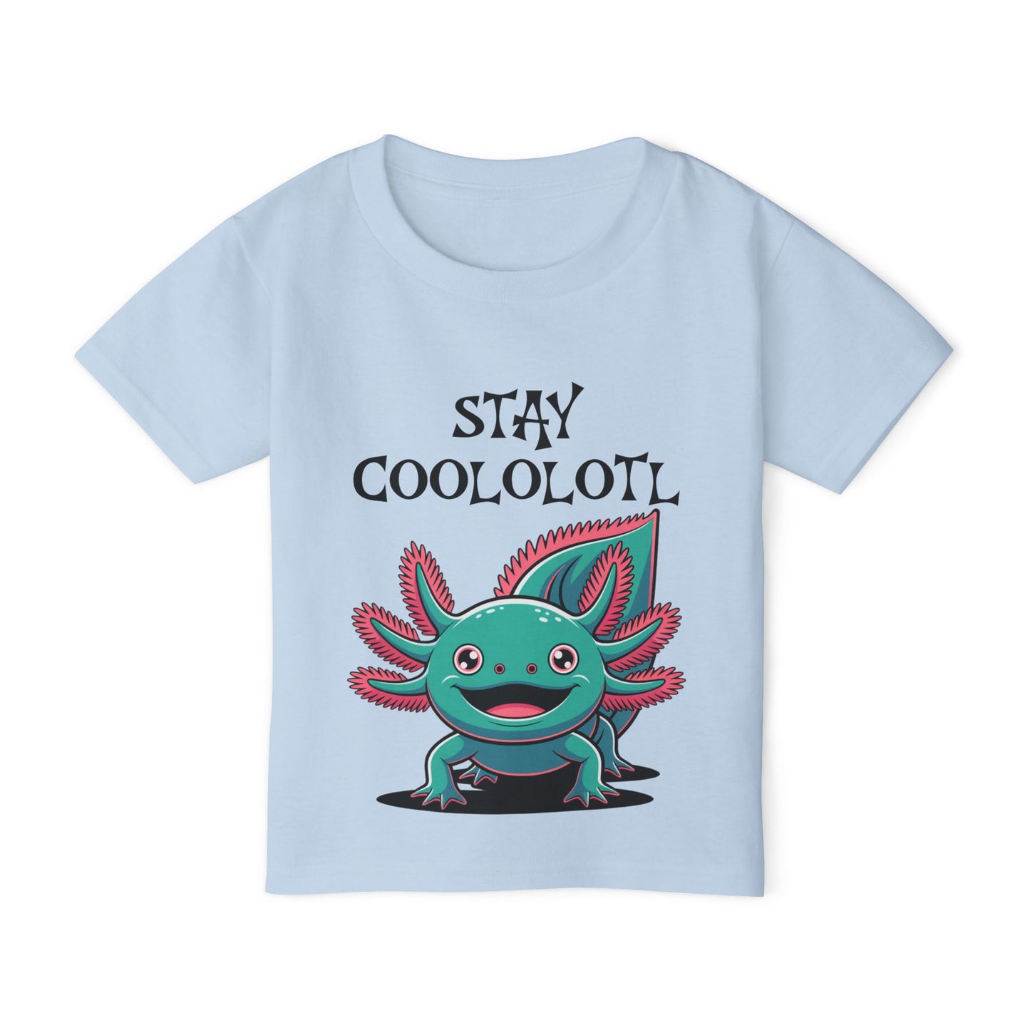 Stay Coololotl Heavy Cotton™ Toddler T-shirt