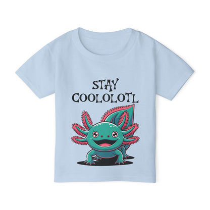 Stay Coololotl Heavy Cotton™ Toddler T-shirt