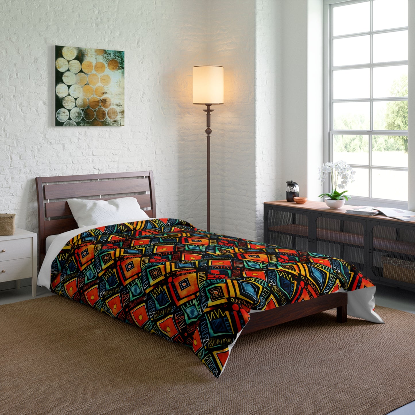 Abundance Rhythm Comforter