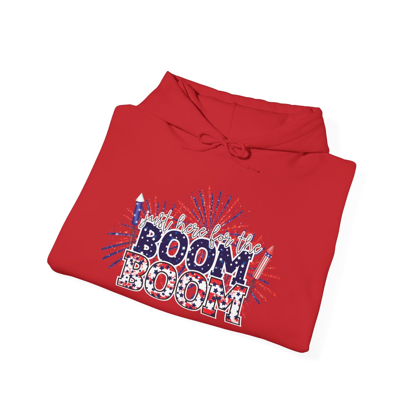Boom Boom (Fireworks) Heavy Blend™ Hooded Sweatshirt