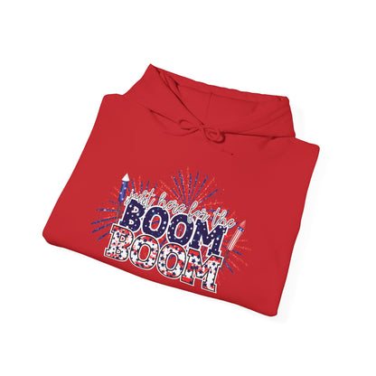 Boom Boom (Fireworks) Heavy Blend™ Hooded Sweatshirt