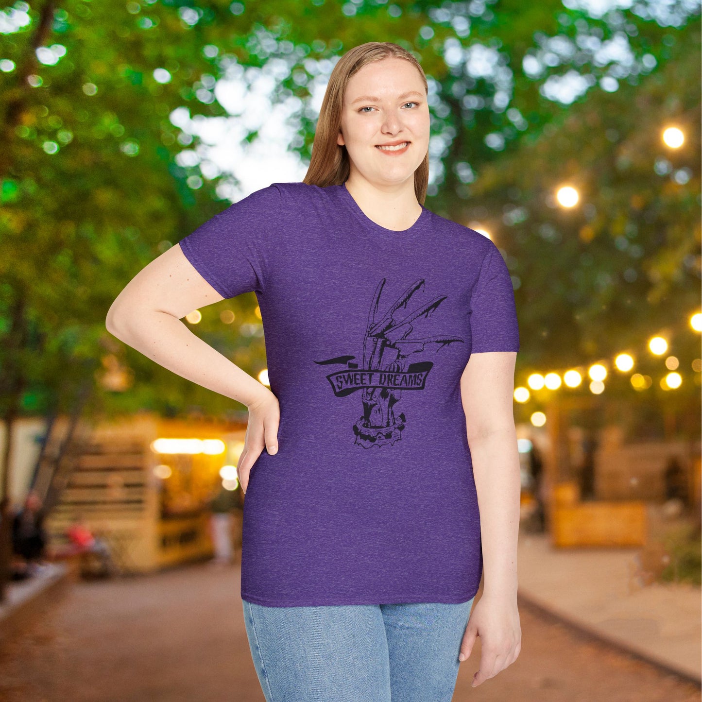 Sweet Dreams Freddy Kreuger Adult T-shirt