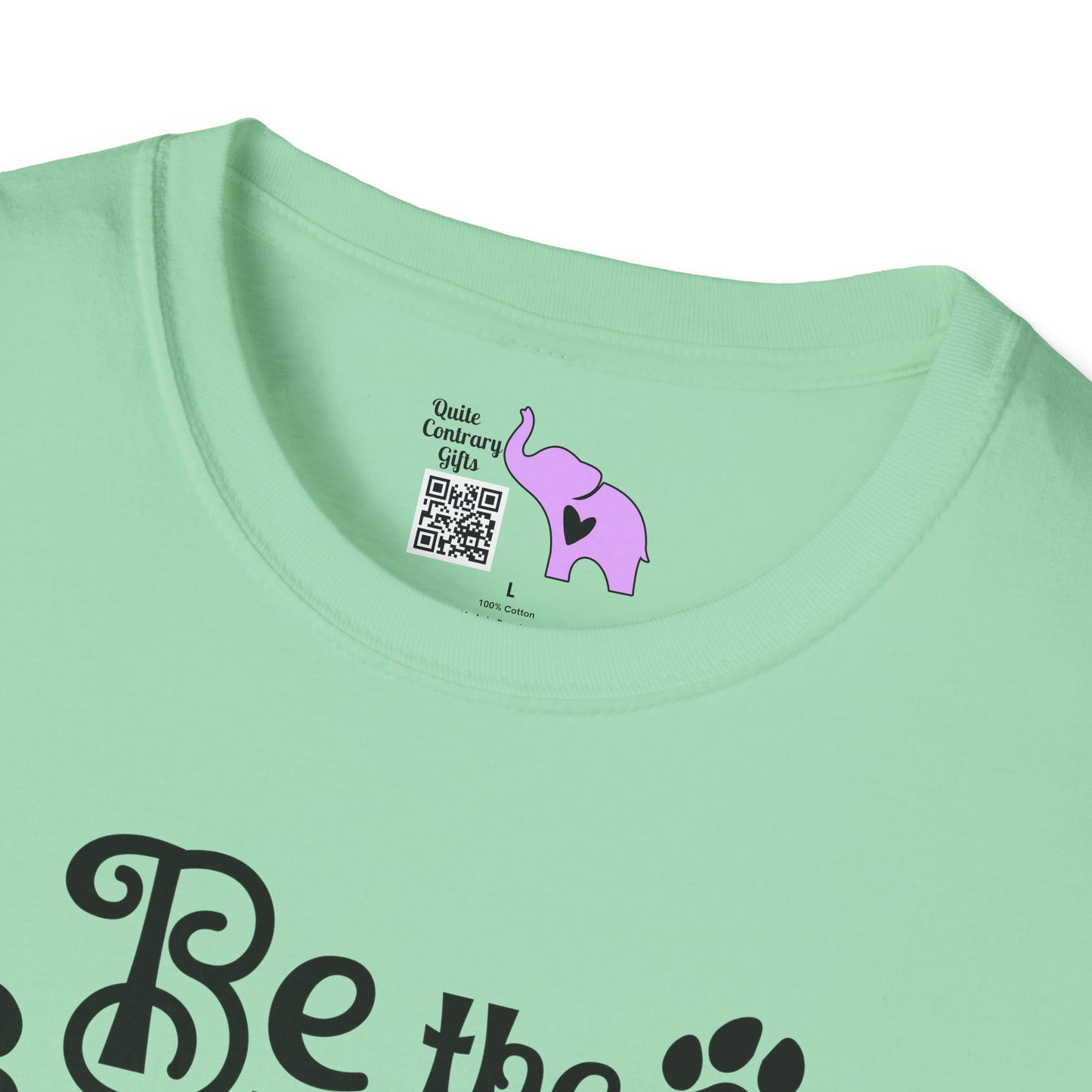 Be The Person Your Dog Thinks You Are Adult T-shirt